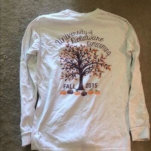 University of Delaware Delta Gamma Homecoming tee